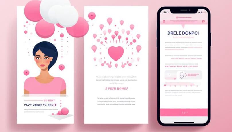 Account and settings interface for profile optimization