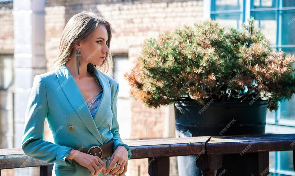 Independent older woman in the UK