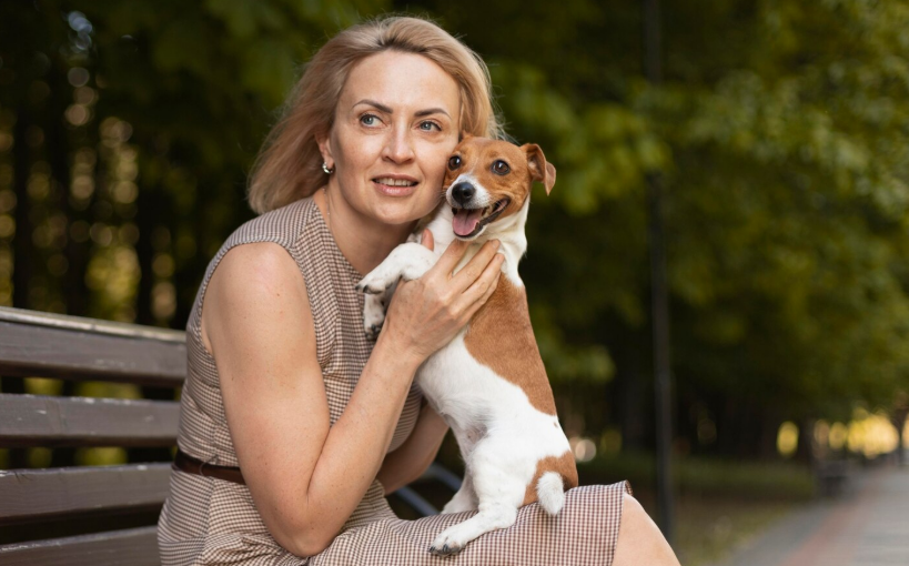 City visitor enjoying skyline views