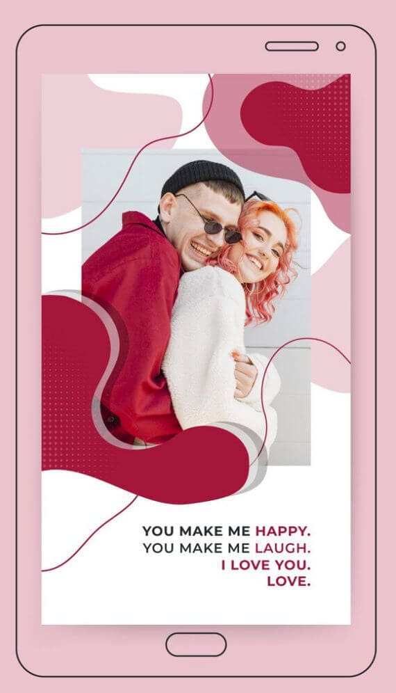 Mobile app interface showing profile discovery